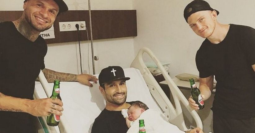 Gaston Castano Jadi Seorang Ayah, Anaknya Bernama Gaetano