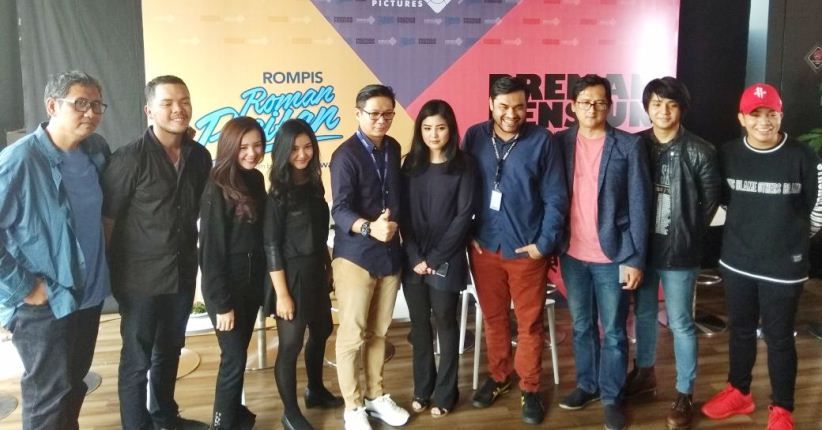 MNC Pictures Hadirkan Sinetron Preman Pensiun-Roman Picisan Jadi Film