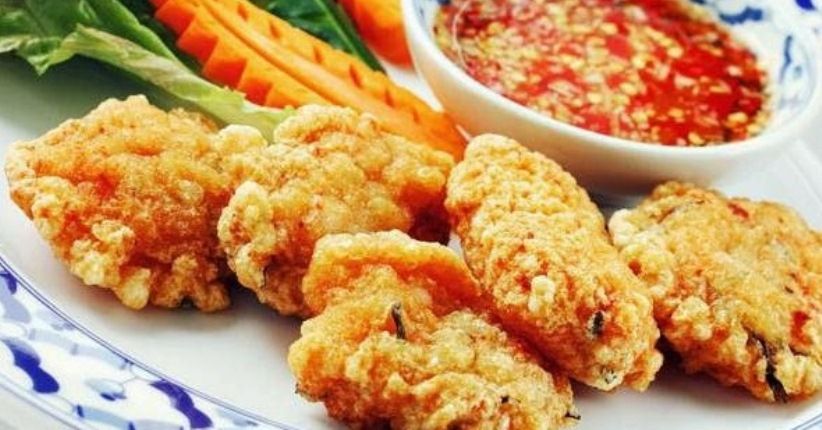Bakwan Goreng Krispi, Nikmatnya Disantap dengan Cabai Rawit