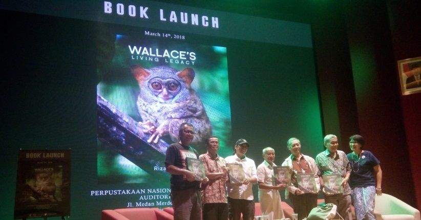 Rilis Buku, Riza Marlon Tampilkan Foto Satwa Khas Wallace