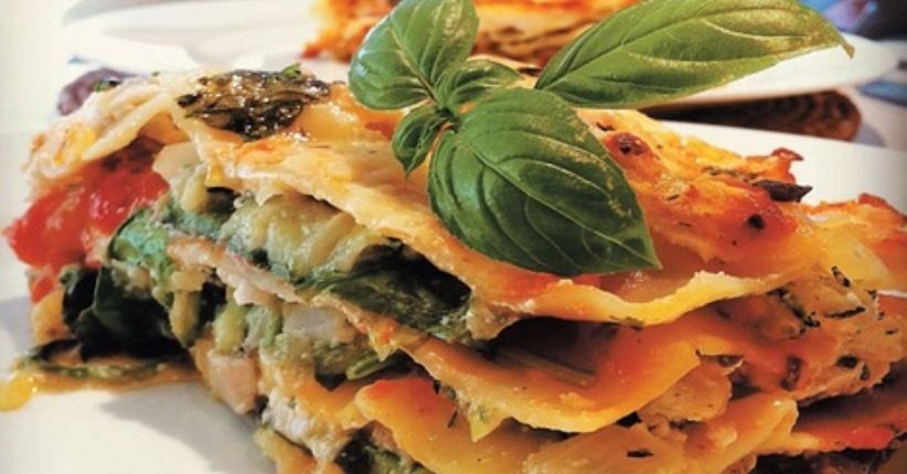 Rasanya Dijamin Lezat, Ini Olahan Lasagna untuk Vegan