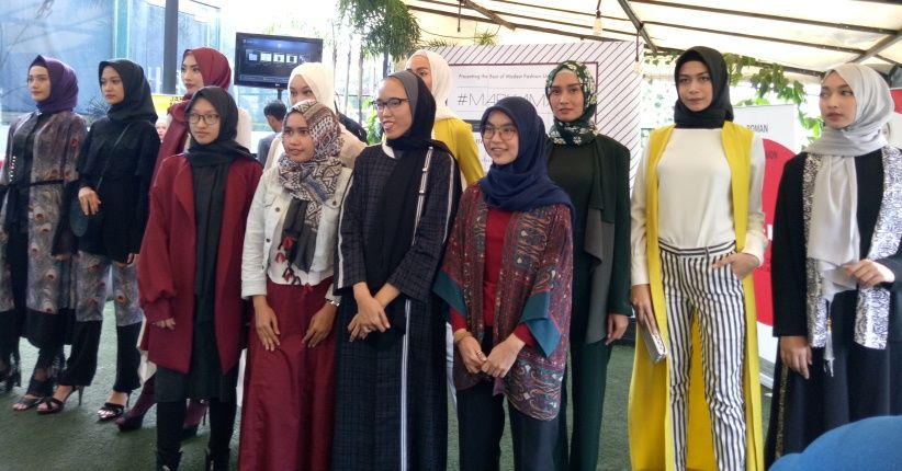 Markamarie Jadi Jembatan Modest Fashion Lokal Go International