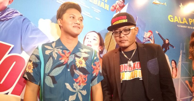 Main Film Drama Komedi Aksi, Sule Belajar Jurus Silat