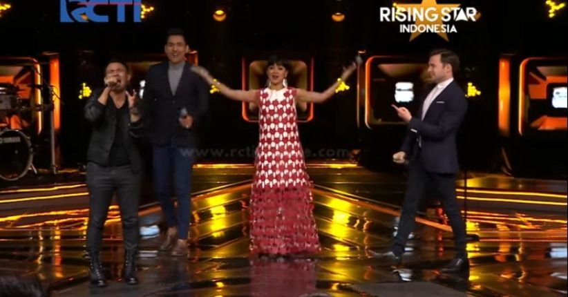 Rising Star Indonesia, Judika Ajari Nyanyi Shane Filan Lagu Dangdut