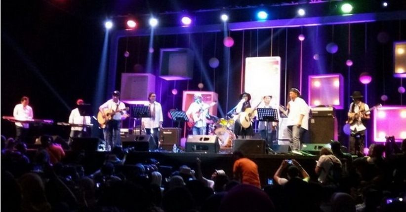 Java Jazz Festival, Aksi Panggung Elek Yo Band Bikin Penonton Terhibur
