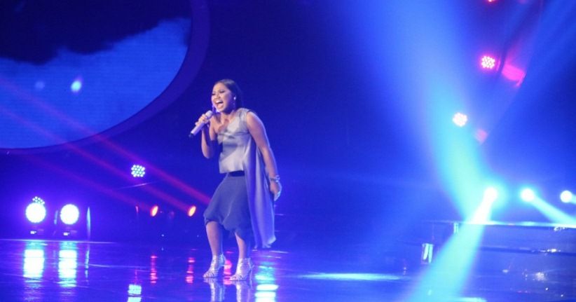 Tampil Spektakuler di 9 Besar, Maria Kembali Raih 5 Standing Ovation