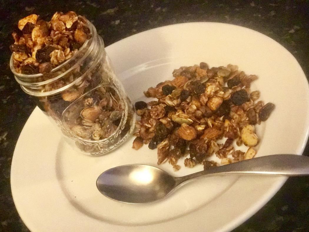 Lagi {Hits}, Resep Granola Rendah Gula Bisa Dibuat Sendiri