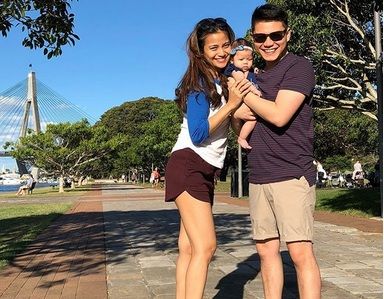 Bridgia Kalina Kharisma, Putri Acha Septriasa yang Cute