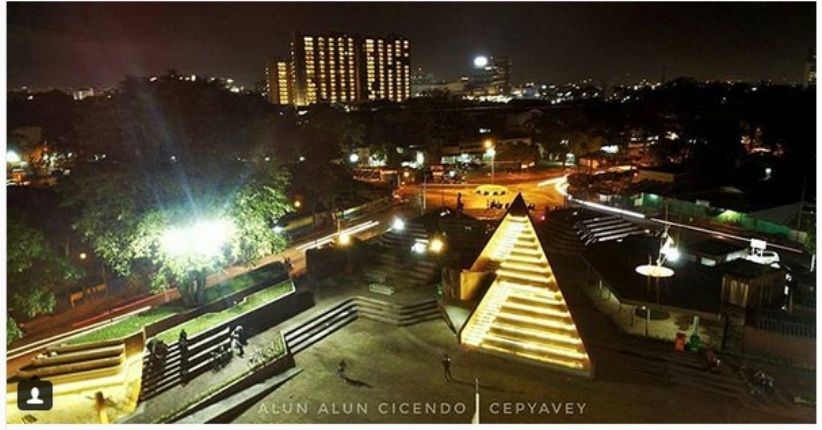 Weekend, Berlibur di Alun-Alun Cicendo Bandung yang Ramah Anak