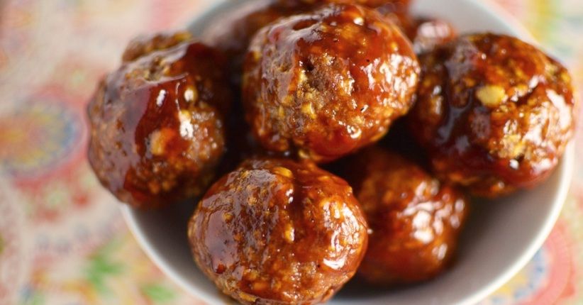 Long Weekend, Asyiknya Bikin Camilan Bakso BBQ Isi Keju