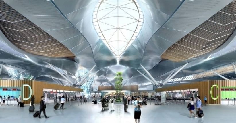 7 Penampakan Bandara Termegah, Keunikannya Diincar Wisatawan Dunia