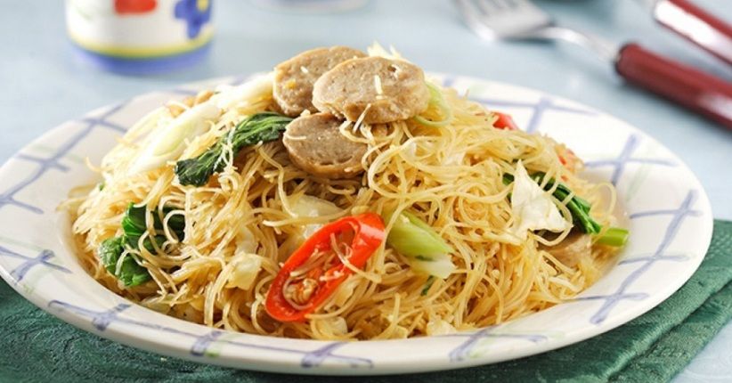 Sarapan Praktis, Coba Resep Bihun Goreng Bakso