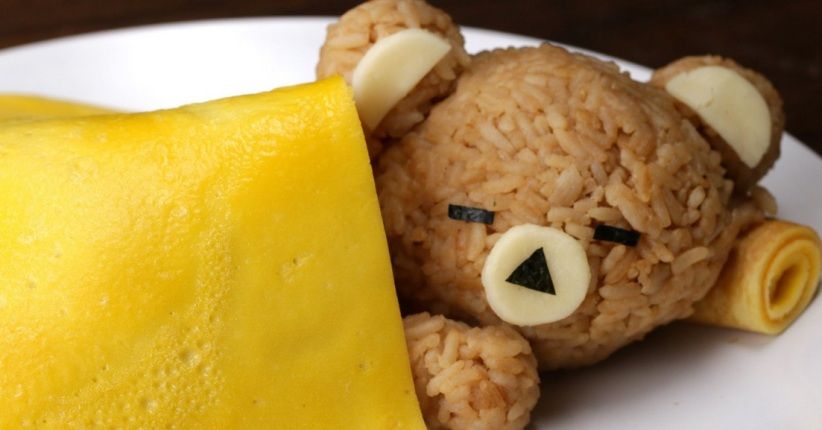 Kreasi Bekal untuk si Kecil, Roti Ceria dan Nasi Goreng Beruang