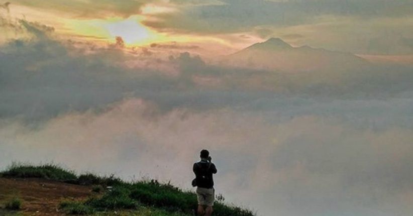 Intip Pesona Bukit Alesano, Bisa Lihat Puncak Gunung Gede Pangrango