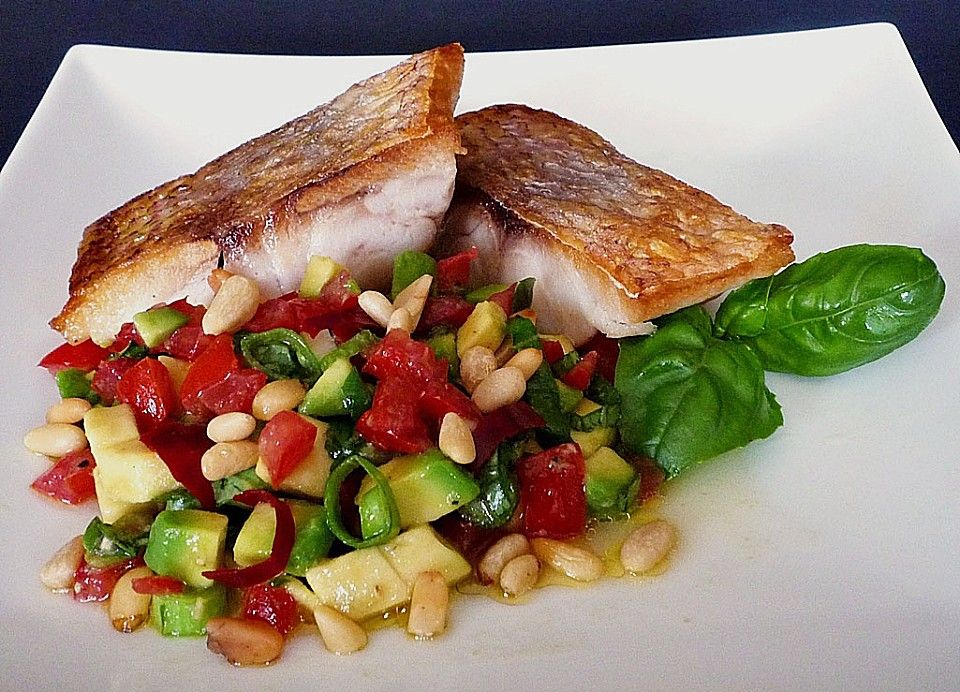 Ikan Kakap Saus Alpukat, Menu Sehat ala Chef Muto untuk si Kecil