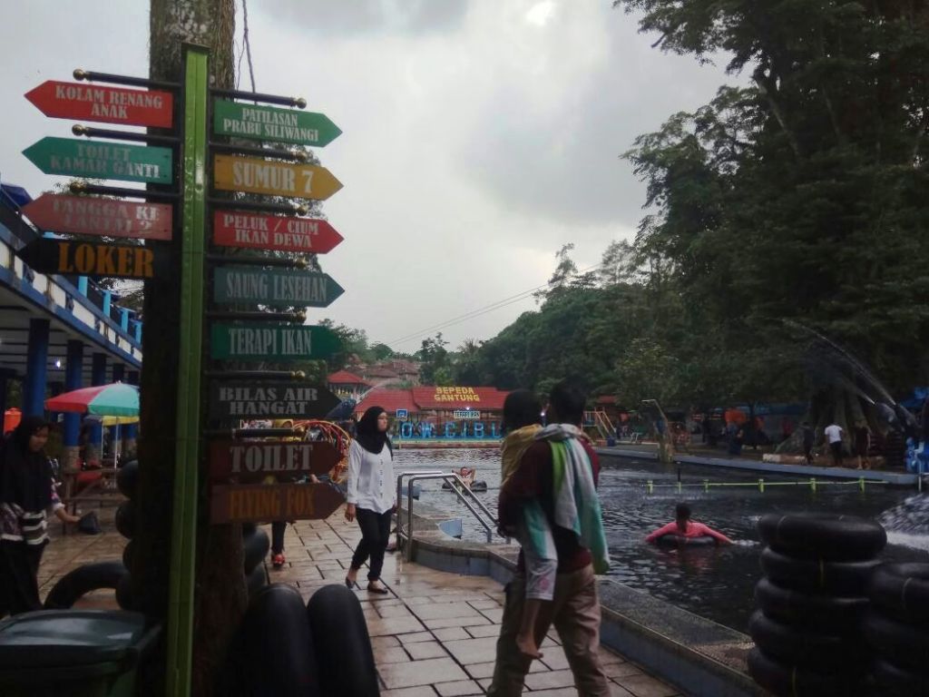 Wisata Alam Cibulan Jadi Primadona Warga Jakarta 
