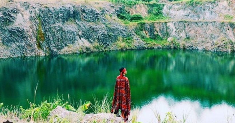Danau Quarry, Objek Wisata Hits di Bogor Bekas Penambangan Pasir