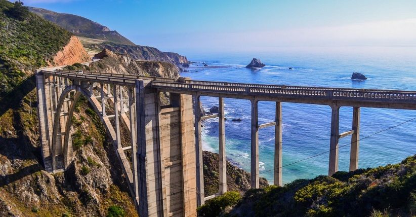 8 Pemandangan Jalan Raya Paling Ikonik, Incaran Traveler Dunia