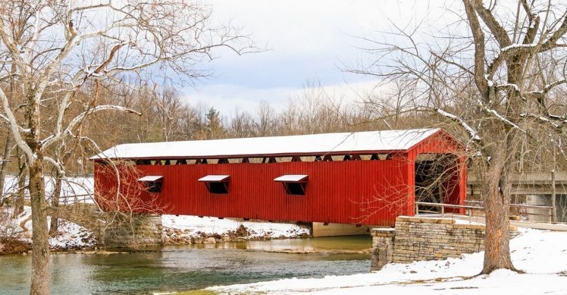 Rasakan Sensasi Berkendara di Jembatan Tua Berusia 200 Tahun