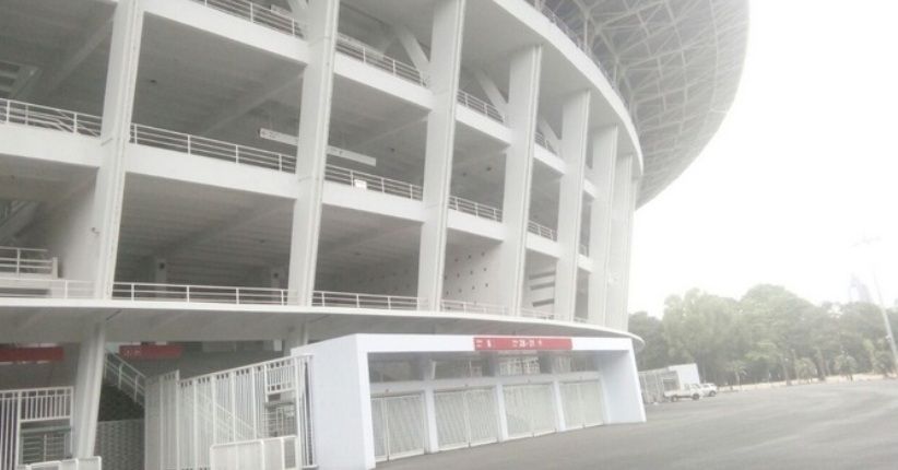 Terlihat Modern, Gelora Bung Karno Diincar Pengunjung untuk Lari