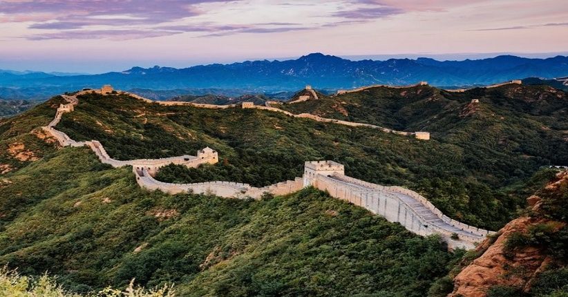 Tembok Raksasa Jianshanling Tak Kalah Indah dari Great Wall of China