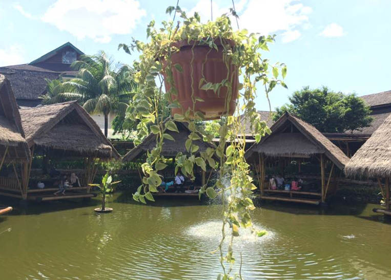 Berburu Kuliner di Gubug Udang Situ Cibubur