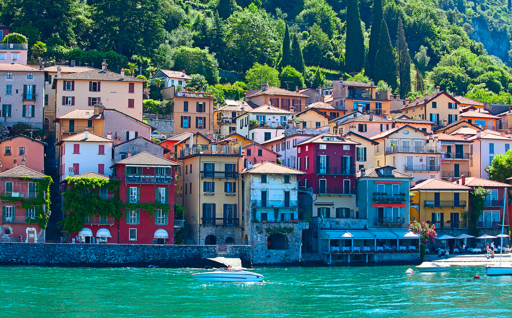 Romantisnya Berbulan Madu di Lake Como, Danau Tercantik di Dunia