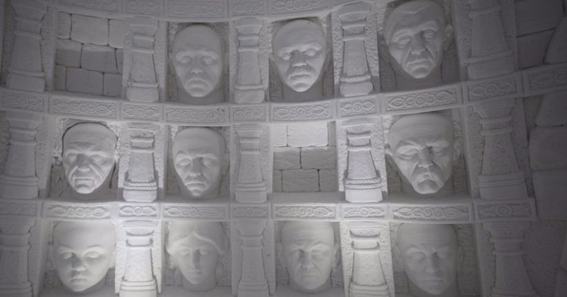 Menginap di Hotel Game of Thrones, Terbuat dari Salju dan Es Batu