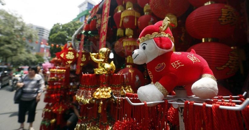 Serunya Wisata Belanja Berburu Pernak-pernik Imlek di Mal