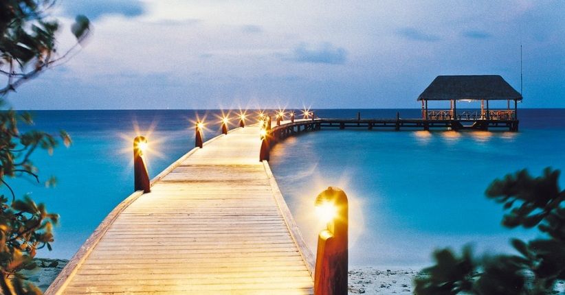 5 Pantai Eksotis di Dunia, Cocoa Island yang Terpencil di Maladewa