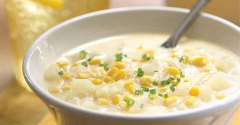 Sarapan Nikmat dengan Sup Krim Jagung Manis