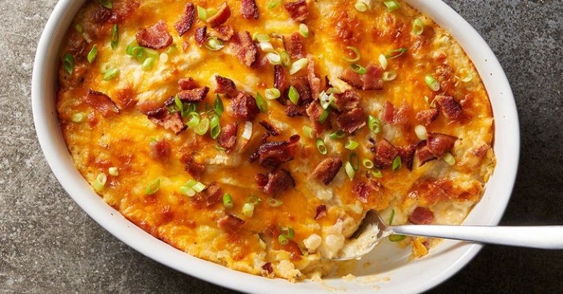 Bosan Makan Nasi, Olah Kentang Jadi Kaserol Daging