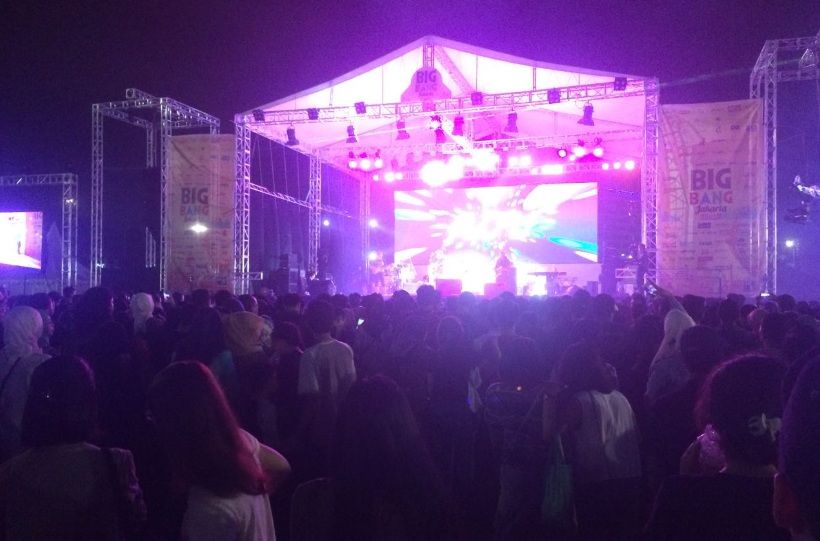 Malam Tahun Baru, Ada Pertunjukan Laser Show di BigBang 2017