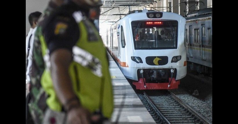 26 Desember, Naik Kereta Api ke Bandara Soetta Cuma Bayar Rp30 Ribu