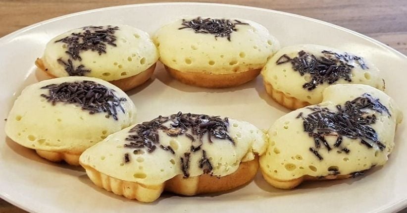 Kue Cubit Warna-warni, Bekal Anak yang Menggugah Selera