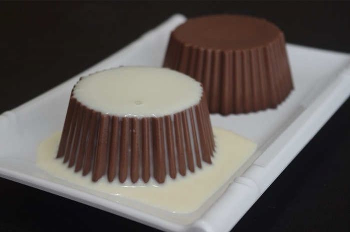 Puding Cokelat Saus Vla, Camilan Sehat Temani Waktu Bersantai Anda