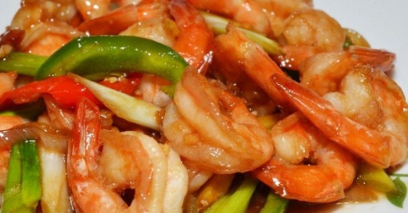 Siap-Siap Makan Malam, Nikmati Lezatnya Udang Saus Tiram