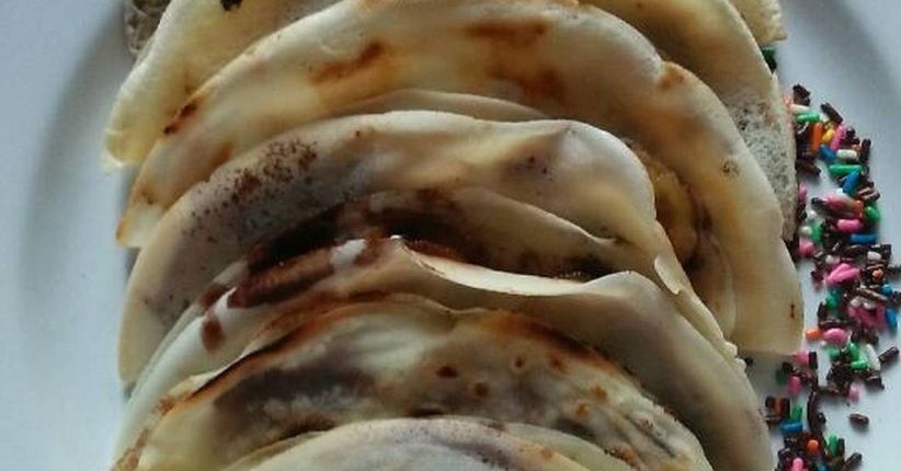 Sarapan Ingin yang Manis-Manis, Cicipi Leker Cokelat Pisang