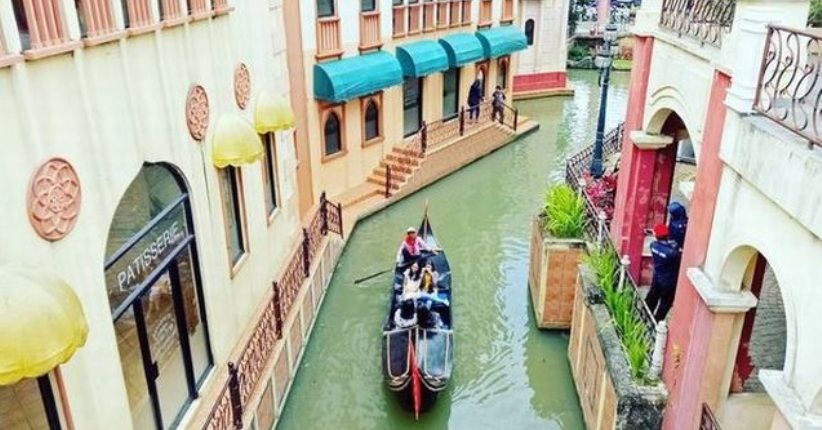 Weekend Nikmati Nuansa Venesia di Bogor, Ada Little Venice Kota Bunga