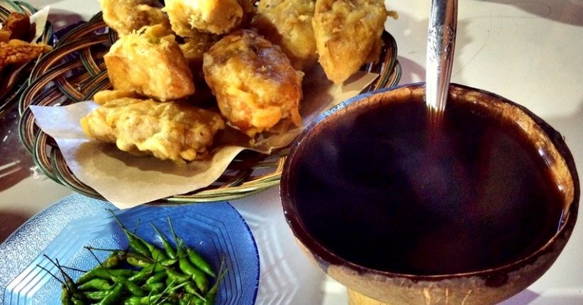 Nikmatnya Menyeruput Kopi Daun Kawa Khas Minang di Batusangkar