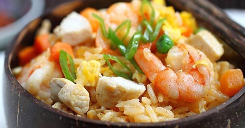 Bosan Sarapan Pagi dengan Nasi Goreng Biasa, Ubah Jadi Nasi Tom Yam