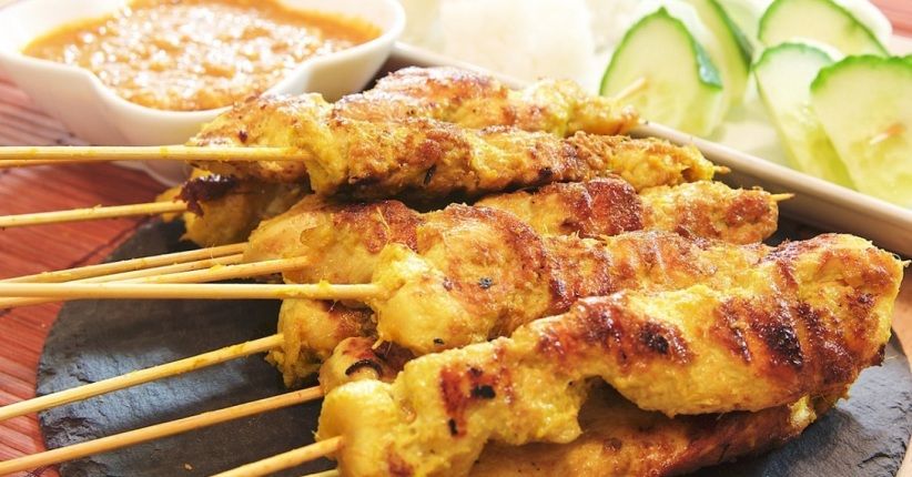 Incar Kuliner Indonesia, Coba Sate dan Bakso Khas Satoo Shangri-La