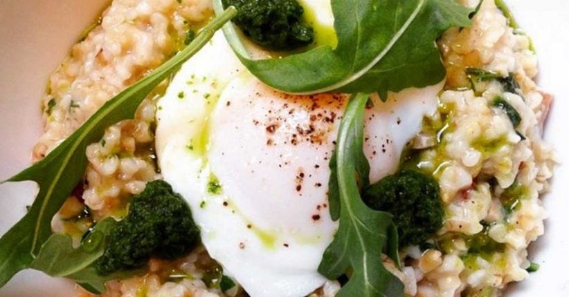 Sarapan Sehat si Kecil, Berkreasi Bikin Bubur Oatmeal Sayur Bayam