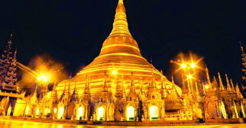 Bukan di Myanmar, Pagoda Emas nan Megah Ini Ada di Tanah Karo