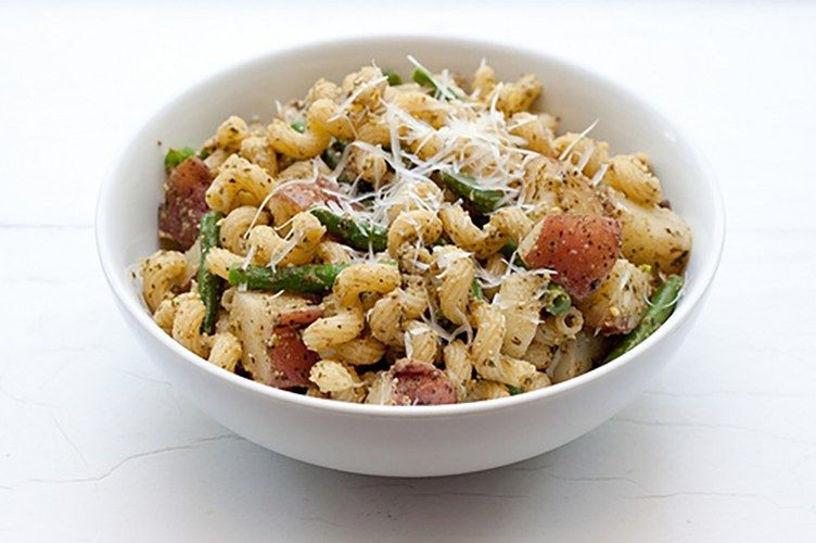 Menu Sehat Kekinian, Pasta Buncis ala Masakan Italia
