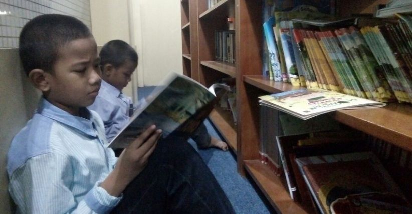 Asyiknya, Monas Sediakan Perpustakaan untuk Wisatawan yang Hobi Baca