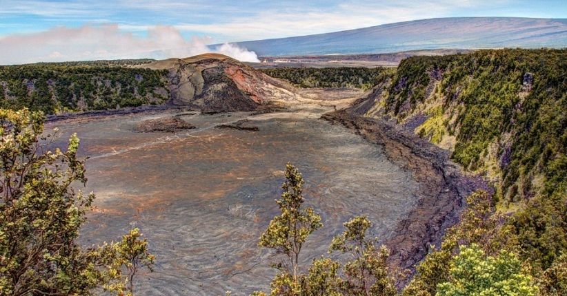 Eksplor Hawaii Lihat Keindahan Danau Lava di Kawah Kilauea Iki