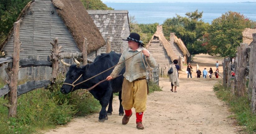 Travelling ke AS, Intip Pesona Rumah Tua Bersejarah Perkebunan Plimoth