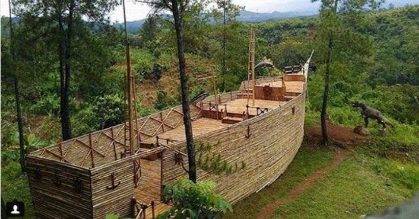 Puncak Ditutup, Liburan ke Pokland Haurwangi di Cianjur Lebih Ngehits