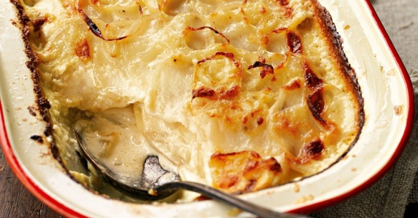 Tinggalkan Sandwich, Sarapan Sehat dengan Potato Gratin Khas Prancis